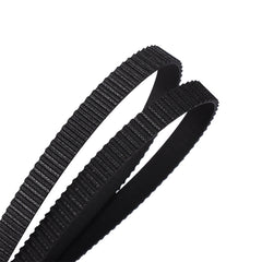 2/5/10meter GT2-6mm Open Timing Belt Width 6mm 10mm GT2 belt PU With Steel Core Belt 2GT Timing Belt For Reprap 3D Printer Parts