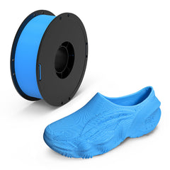 BIQU MorPhlex Variable Hardness Flexible 3D Printer Filament for Printing Shoes,1.75mm 1KG Spool - Compatible with Most FDM Printers