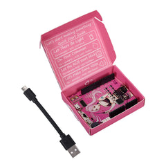 BIQU RGBDuino UNO V1.2 Jenny Greek Duck ATMEGA328P-AU Chip 16MHZ 5V Development Board VS Arduino UNO R3 Upgrade for Raspberry Pi 4 Raspberry Pi 3B