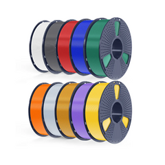 10KG PLA Recycled Filament PLA Series 3D Printer Filament 1KG/Roll