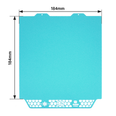 BIQU Panda BuildPlate CryoGrip Pro for Bambu X1/P1/P2/A1/A1 mini/H2D/H2S Printers - Double-Sided 7-Layer Composite with High Magnetic Spring Steel, Low Energy Printing