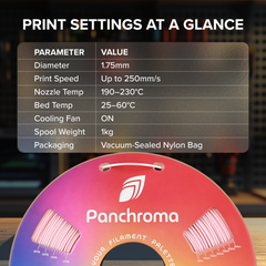Panchroma™ Silk PLA (Formerly PolyLite™ Silk)