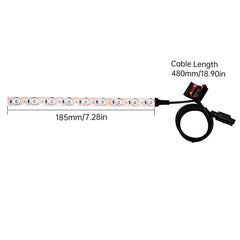 BIQU Panda Lux LED Upgrade Kit Illuminate the Print Area with Simple Mounting for Bambu Lab P1/X1/A1 Series