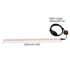 BIQU Panda Lux LED Upgrade Kit Illuminate the Print Area with Simple Mounting for Bambu Lab P1/X1/A1 Series