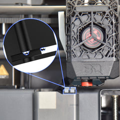 BIQU Purging Reliability Improvement Upgrades Multi Material Printing Enhancement Kit for Bambu Lab P1/X1 3D Printers