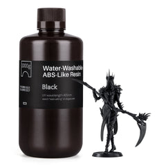 Water-Washable ABS-Like Resin