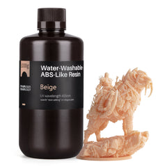 Water-Washable ABS-Like Resin
