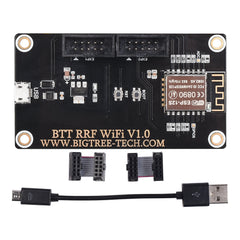 BIGTREETECH BTT RRF Wifi V1.0 Module Expansion board 3D Printer Parts RepRap Duet Firmware For SKR V1.3 SKR V1.4 Turbo