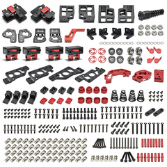 Voron 2.4 CNC Parts Kit V2.0 - DIY Kits 8 Kits Electronics Cable Fastener Heated Bed Motion Panels Frame CNC