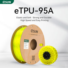 eSUN Flexible TPU-95A 1.75mm 3D Filament 1KG
