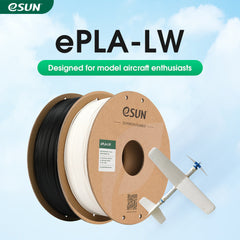 eSUN PLA-LW 1.75mm 3D Filament 10PCS