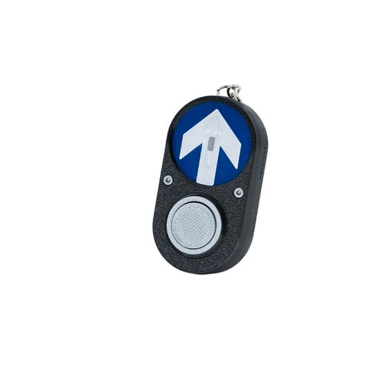 Pedestrian Push-Button With Audio Toy/Key Chain