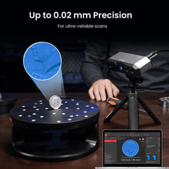 MINI 2 3D Scanner: Blue Light丨Precision 0.02 mm