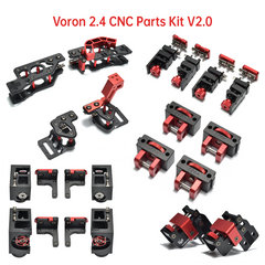 Voron 2.4 CNC Parts Kit V2.0 - DIY Kits 8 Kits Electronics Cable Fastener Heated Bed Motion Panels Frame CNC