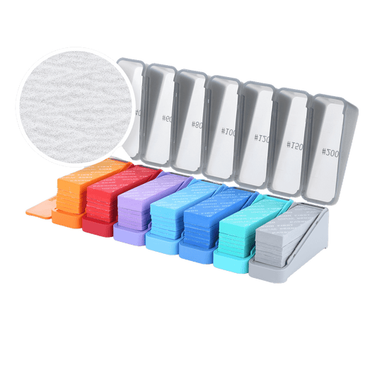 Soft Sponge Sanding Paper Combo Set for Model Builder