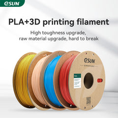 eSUN PLA+ 1.75mm 3D Filament 10PCS
