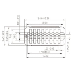 BIGTREETECH Customized EZ Driver Socket 2 X 8Pin 2.0mm