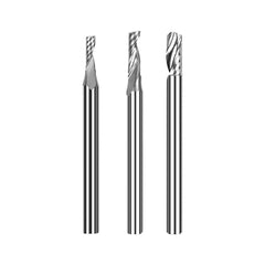 Twotrees 3 PCS | HRC55 Carbide | 3.175mm End Mills Cutter