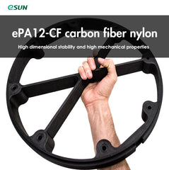 eSUN ePA12-CF 1.75mm 3D Filament 1KG