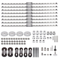 Voron 2.4 CNC Parts Kit V2.0 - DIY Kits 8 Kits Electronics Cable Fastener Heated Bed Motion Panels Frame CNC