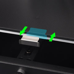 4Pcs Hot bed Fixing Clip for Ender 3/CR10/Aquila/B1/B1 SE Plus Printer with 3MM Hot Bed or 4MM Glass plate