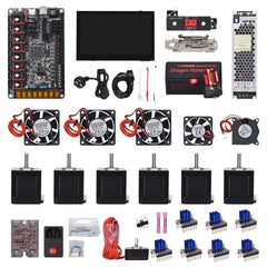 Voron 2.4 CNC Parts Kit V2.0 - DIY Kits 8 Kits Electronics Cable Fastener Heated Bed Motion Panels Frame CNC