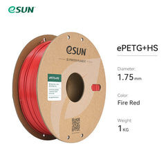 eSUN ePETG+HS 1.75mm 3D Filament 1KG
