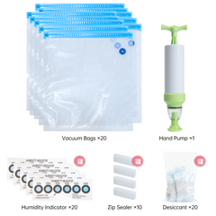 BIQU 3D Printer PLA ABS TPU Filament Vacuum Bag With Air Pump Storage 3D Printer Filaments Storage Bag Dryer Keep 3D Printing Filaments