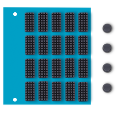 Nozzle Cleaning Brushes & Parking Pads Kit for Snapmaker U1