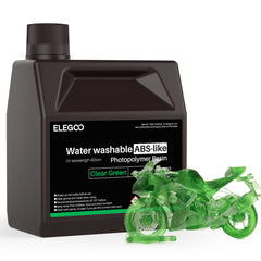 Water-Washable ABS-Like Resin