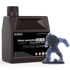 Water-Washable ABS-Like Resin