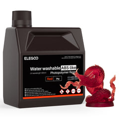 Water-Washable ABS-Like Resin