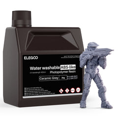 Water-Washable ABS-Like Resin