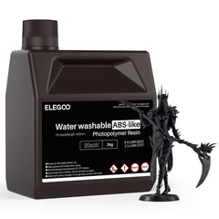 Water-Washable ABS-Like Resin