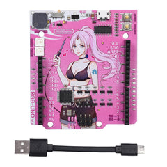 RGBDuino RGB Sheild V1.0 + RGBDuino UNO For Arduino UNO Arduino mega 2560