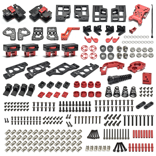 Voron 2.4 CNC Parts Kit V2.0 - DIY Kits 8 Kits Electronics Cable Fastener Heated Bed Motion Panels Frame CNC