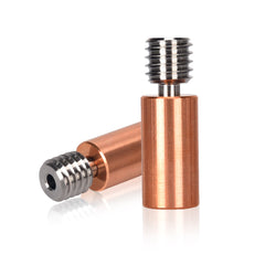 E3D V6 Titanium Alloy+Copper Alloy Bimetal Heatbreak for Ender3/CR10 3D Printer