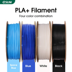 eSUN PLA+ Hueforge Packs 3D Filament 4PCS