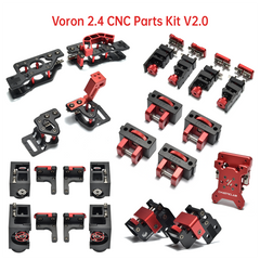 Voron 2.4 CNC Parts Kit V2.0 - DIY Kits 8 Kits Electronics Cable Fastener Heated Bed Motion Panels Frame CNC