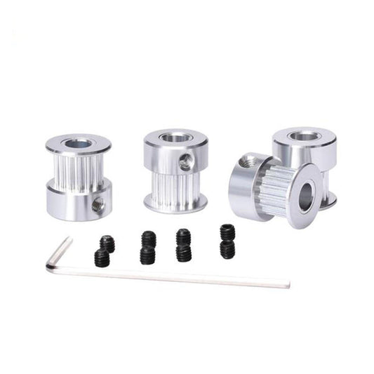 GT2 Timing Pulley 16/20 Teeth Bore 5/8mm fit GT2 Belt Width 6mm for Voron 3D Printers