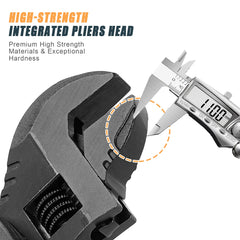 Hanboost 12 In 1 Multitool Wrench EDC Gadget for Outdoor Camping