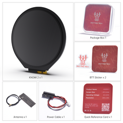 BIGTREETECH KNOMI 2 for Voron Stealthburner (not for A1/P1/X1)