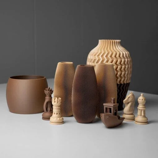 Azurefilm Refill LumberLay filament