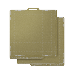 BIQU Panda Build Plate 257MM x 257MM/184MM x 184MM Double-Sided Spring Steel Sheet with Textured PEI Grid for Bambu Lab P1P/P1S/X1C/A1/A1 mini Printers