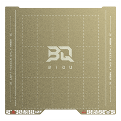 BIQU Pyrogrip Build Plate 346MM x 355MM Spring Steel Sheet Double-Sided Textured PEI Grid for Bambu Lab H2D/H2S Printers