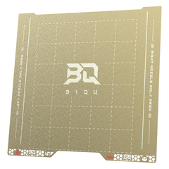 BIQU Pyrogrip Build Plate 346MM x 355MM Spring Steel Sheet Double-Sided Textured PEI Grid for Bambu Lab H2D/H2S Printers