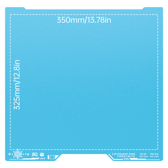 BIQU Panda BuildPlate CryoGrip Pro for Bambu X1/P1/P2/A1/A1 mini/H2D/H2S Printers - Double-Sided 7-Layer Composite with High Magnetic Spring Steel, Low Energy Printing