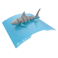 BIQU Panda BuildPlate CryoGrip Pro for Bambu X1/P1/P2/A1/A1 mini/H2D/H2S Printers - Double-Sided 7-Layer Composite with High Magnetic Spring Steel, Low Energy Printing