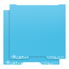 BIQU Panda BuildPlate CryoGrip Pro for Bambu X1/P1/P2/A1/A1 mini/H2D/H2S Printers - Double-Sided 7-Layer Composite with High Magnetic Spring Steel, Low Energy Printing