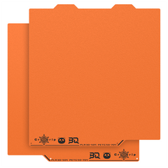 BIQU Panda BuildPlate CryoGrip Pro for Bambu X1/P1/P2/A1/A1 mini/H2D/H2S Printers - Double-Sided 7-Layer Composite with High Magnetic Spring Steel, Low Energy Printing